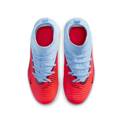 Nike Jr. Phantom 6 High Club voetbalschoenen voor kids (turf)