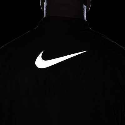 Maglia da running idrorepellente con zip a metà lunghezza Therma-FIT Nike Sphere – Uomo