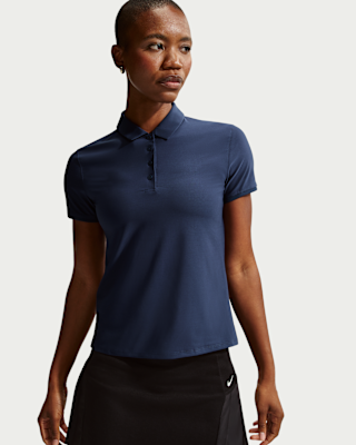 Женские шорты Nike Victory Dri-FIT Short-Sleeve Golf Polo