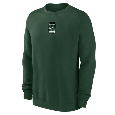 Nike Club Men's Tennis Fleece Crew