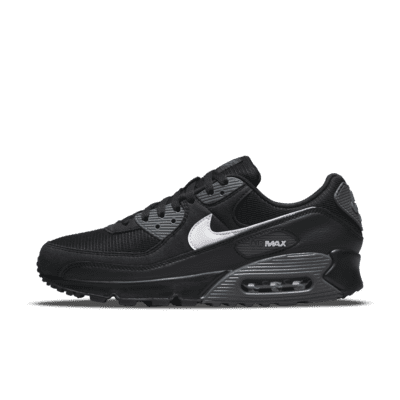 Zapatillas mujer Nike Wmns Air Max 90 Leather Iron/ Metallic Red Bronz-  Dark Storm