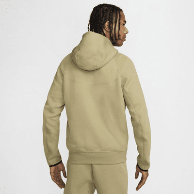 Nike Sportswear Tech Fleece Windrunner cipzáras, kapucnis férfipulóver