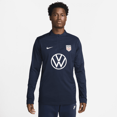 USMNT Strike Men's Nike Storm-FIT Soccer Drill Top