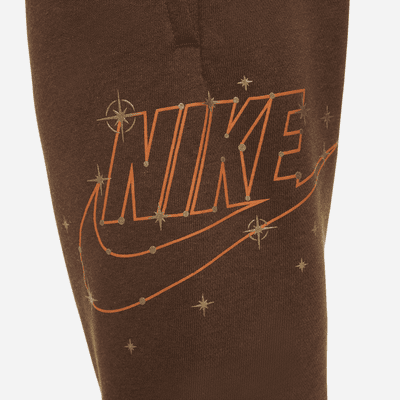 Nike Sportswear Shine Fleece Pants Little Kids Pants