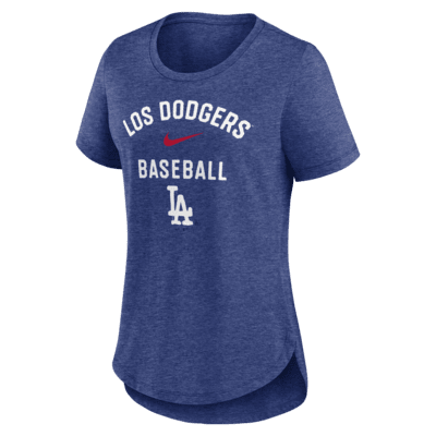 Playera para mujer Nike City Connect (MLB Los Angeles Dodgers).