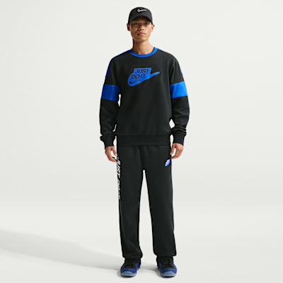 Nike Sportswear Club Men's Fleece Crew-Neck Sweatshirt