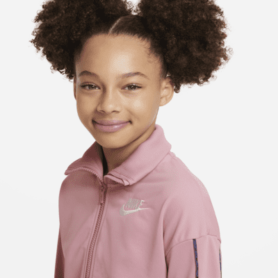 Nike Sportswear Big Kids' (Girls') High-Waisted Tracksuit