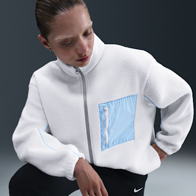 Nike Sportswear Women's Full-Zip High-Pile Fleece Jacket