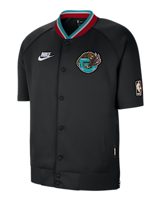 Мужская куртка Memphis Grizzlies Hardwood Classics Nike Dri-FIT NBA Short-Sleeve