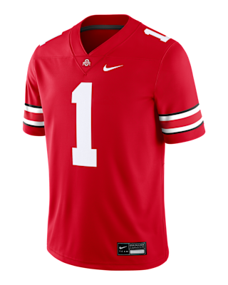 Мужские джерси Ohio State Buckeyes Nike Dri-FIT College Game Jersey