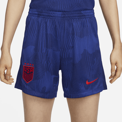 Shorts de fútbol Nike Dri-FIT de Estados Unidos visitante 2022/23 Stadium para mujer