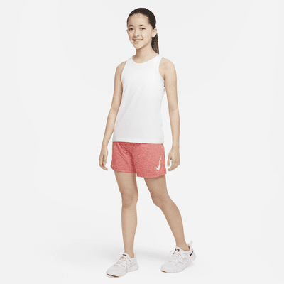 Nike Dri-FIT Trophy Big Kids' (Girls') 6" Graphic Running Shorts