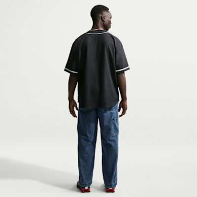 Nike Life Men's Short-Sleeve Vintage Sport Top