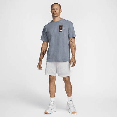 Playera de básquetbol Max90 para hombre Nike