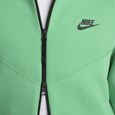 Pánská mikina s kapucí a dlouhým zipem Nike Sportswear Tech Fleece Windrunner