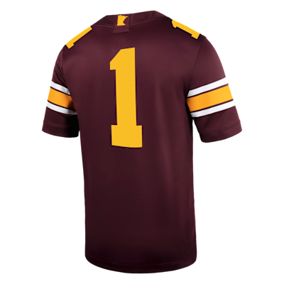 Jersey de fútbol americano universitario Nike Replica para hombre Minnesota