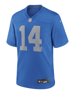 Мужские джерси Amon-Ra St. Brown Detroit Lions Nike NFL Game Football Jersey для футбола