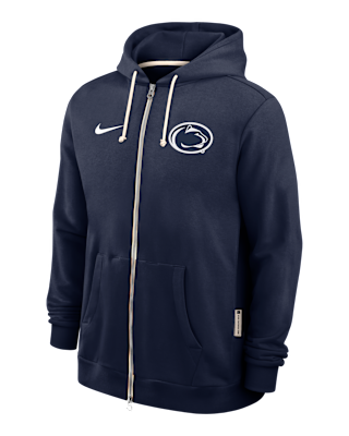 Мужское худи Penn State Sideline Nike Dri-FIT College Full-Zip Hoodie