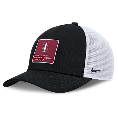 Gorra de rejilla universitaria Nike ajustable para hombre Stanford On-Field Rise Engineered