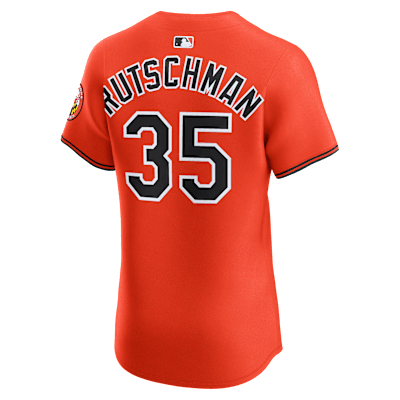 Jersey Nike Dri-FIT ADV de la MLB Elite para hombre Adley Rutschman Baltimore Orioles