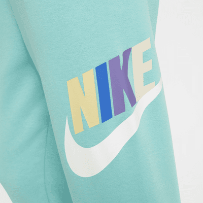 Conjunto de sudadera con gorro para niños talla chica Nike Sportswear Club Fleece