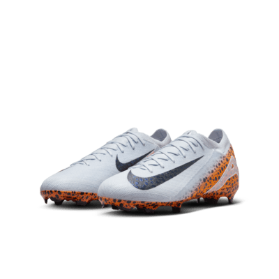 Nike Jr. Mercurial Vapor 16 Pro Electric FG Low-Top-fodboldstøvler til mindre/større børn