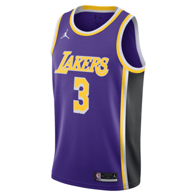 Anthony Davis Lakers Statement Edition 2020 Jordan NBA Swingman Jersey