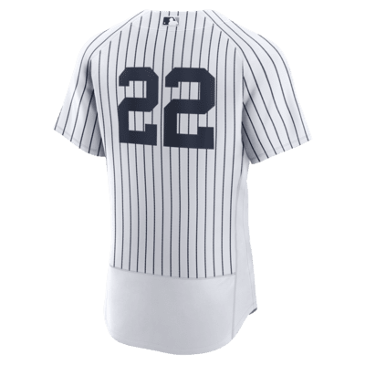 Jersey Nike de la MLB Authentic para hombre Juan Soto New York Yankees