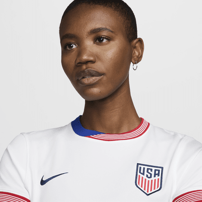 Jersey de fútbol Nike Dri-FIT Replica del USWNT local 2024 Stadium para mujer