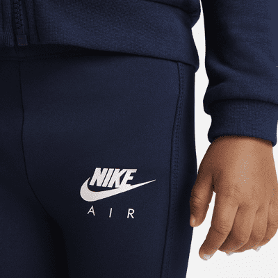 Conjunto de leggings y sudadera con capucha para bebé (de 12 a 24 meses) Nike Air