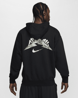 Мужское худи Nike Trail Dri-FIT Fleece Hoodie для бега