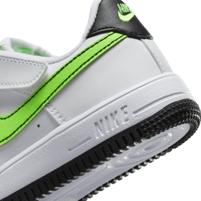 Nike Force 1 Low EasyOn-sko til mindre børn