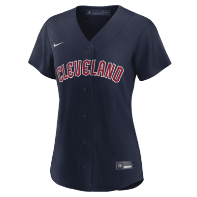 MLB Cleveland Guardians Women's Replica Baseball Jersey.