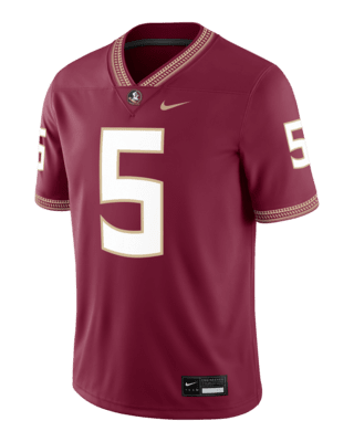 Мужские джерси Florida State Seminoles Nike Dri-FIT College Game Jersey