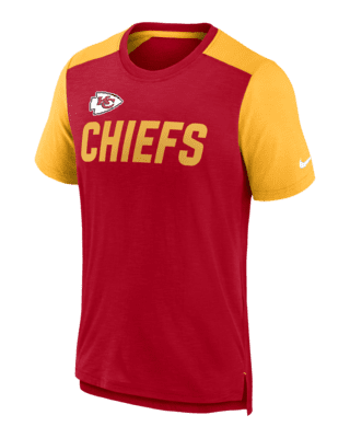 NFL Kansas City Chiefs Women's Authentic Mesh Short Sleeve Lace Up V-Neck  Fashion Jersey - S