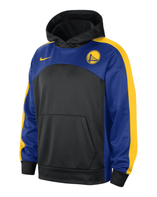 Мужское худи Golden State Warriors Starting 5 Nike Therma-FIT NBA Graphic Hoodie