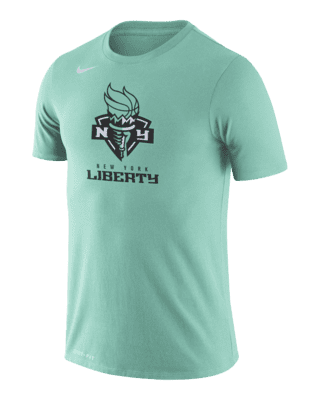 Мужская футболка New York Liberty Logo Nike Dri-FIT WNBA