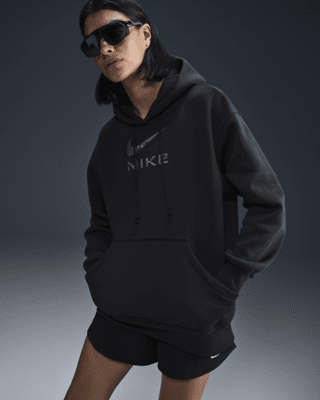 Женское худи Nike Sportswear Phoenix Fleece Oversized Pullover Graphic Hoodie