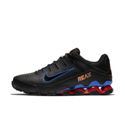 nike reax red and black