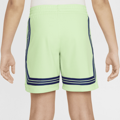 Shorts de básquetbol para niña talla grande Nike Fly Crossover