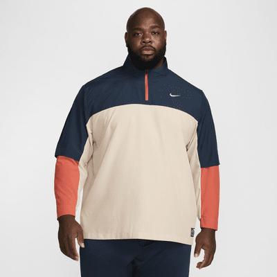 Nike Golf Club Men's Dri-FIT 1/2-Zip Golf Jacket