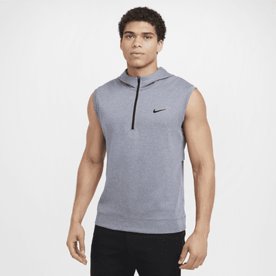 Veste sans manches de golf à capuche Nike Tour pour homme