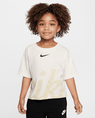 Детская футболка Nike Little Kids' Cozy Graphic