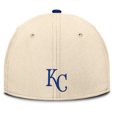 Gorra Nike Dri-FIT de la MLB para hombre Kansas City Royals Statement Rise Swoosh