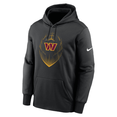 Washington Commanders Icon Men’s Nike Therma NFL Pullover Hoodie