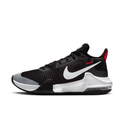 black white nike basketball shoes