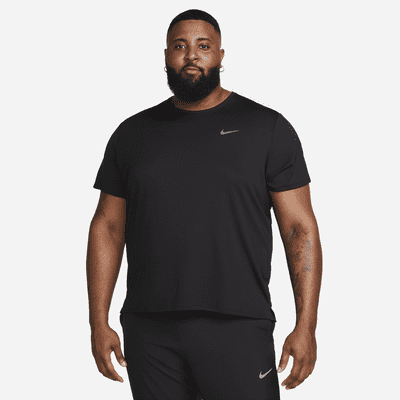 Nike Miler Nike Dri-FIT UV Kurzarm-Laufoberteil für Herren