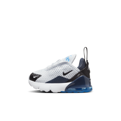 Nike air max 270 unisex siyah spor outlet ayakkabı