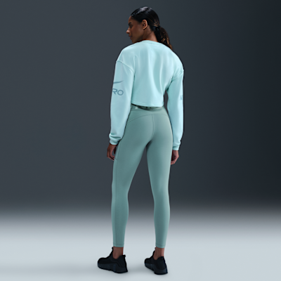 Leggings tiro alto de 7/8 con bolsillos para mujer Nike Pro Sculpt