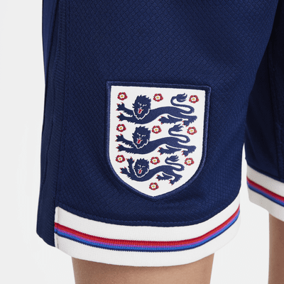 England 2024 Stadium Home Nike Dri-FIT Replika-Fußballshorts (ältere Kinder)